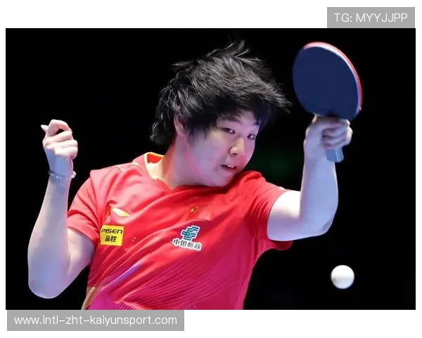 乒乓亚洲杯蒯曼相持敢加力，正手连续得分